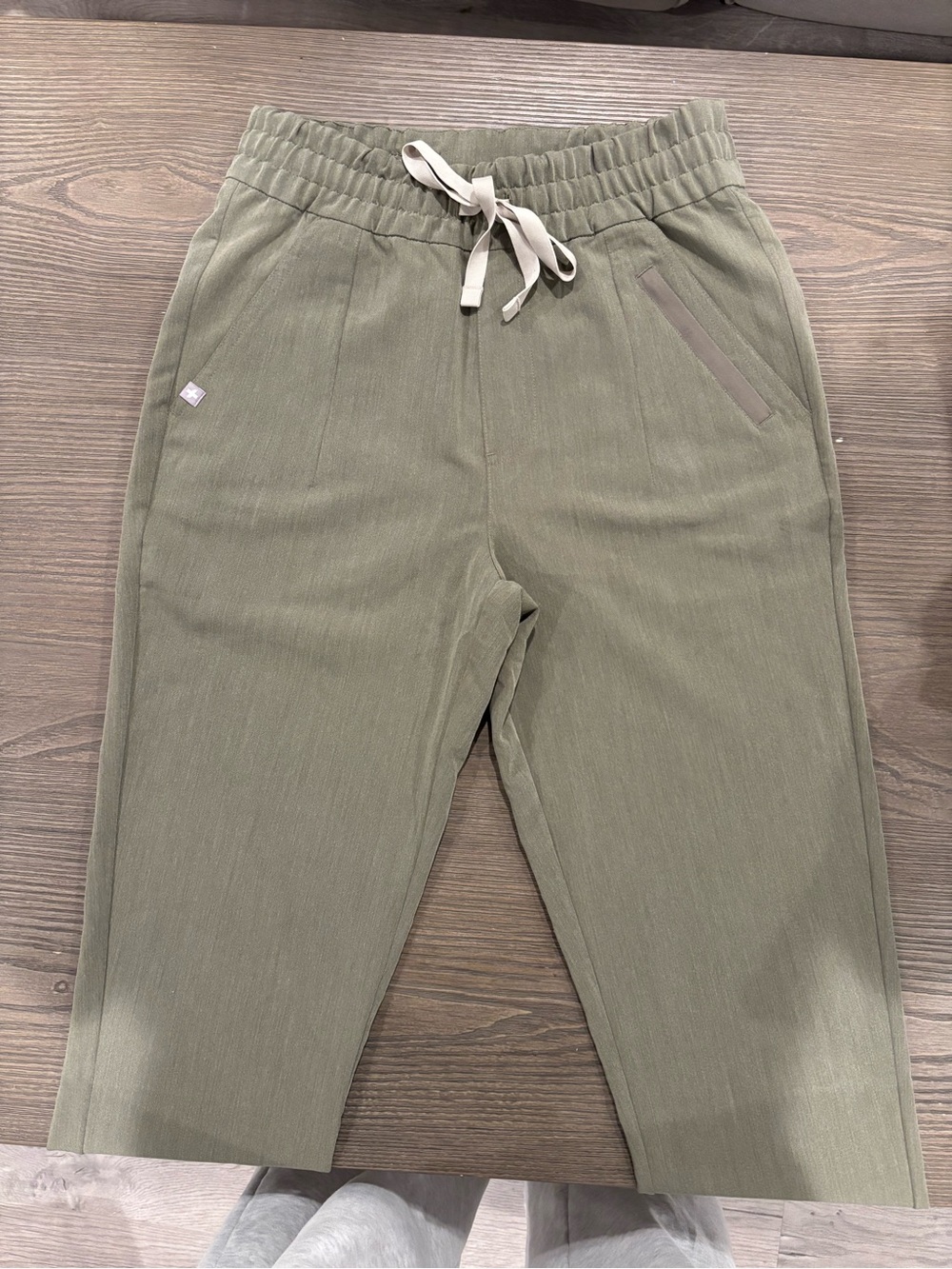 FIGS Olive Green Scrub Pants XS Tall